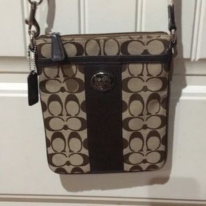 Coach crossbody purse